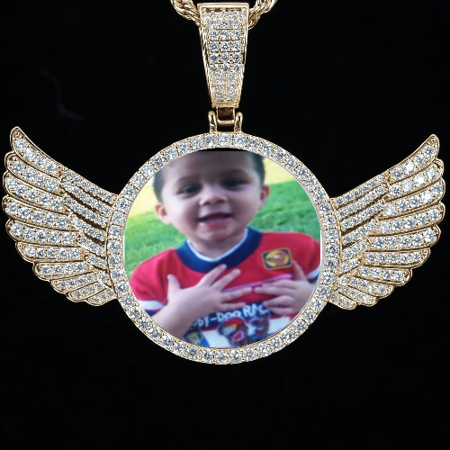CUSTOM PICTURE PENDANT STYLE-4