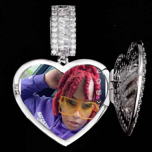 CUSTOM PICTURE PENDANT STYLE-8
