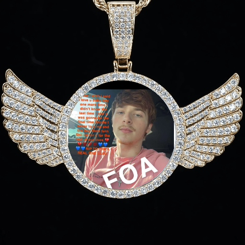 CUSTOM PICTURE PENDANT STYLE-4
