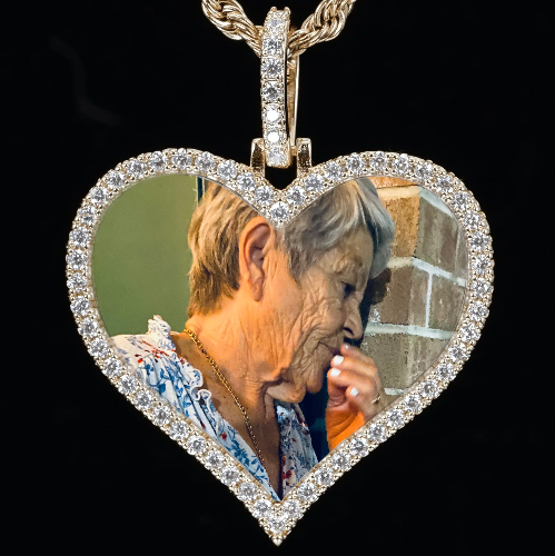 CUSTOM PICTURE PENDANT STYLE-3