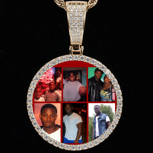 CUSTOM PICTURE PENDANT STYLE-1