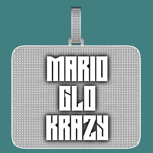 CUSTOM LETTER NECKLACE 3D BIG SQUARE