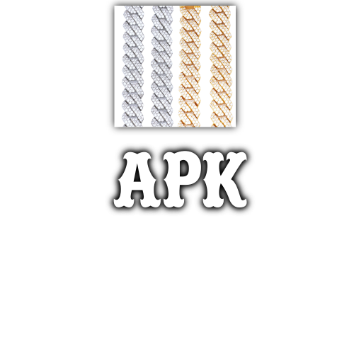 Custom Letters Freibeuter Font Necklace