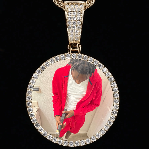 CUSTOM PICTURE PENDANT STYLE-1
