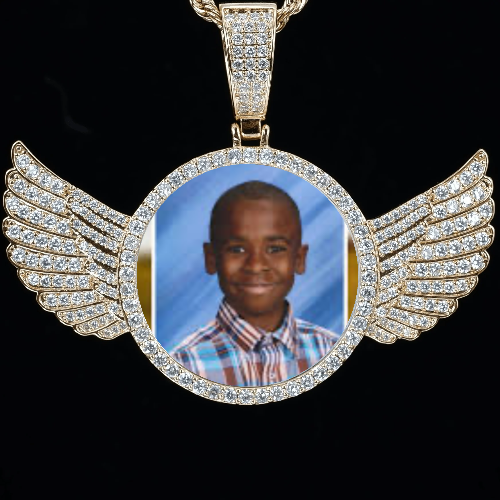 CUSTOM PICTURE PENDANT STYLE-4