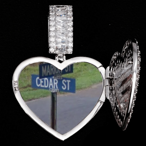 CUSTOM PICTURE PENDANT STYLE-8