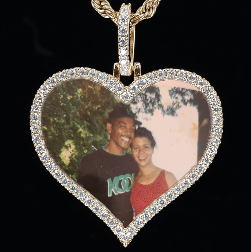 CUSTOM PICTURE PENDANT STYLE-3