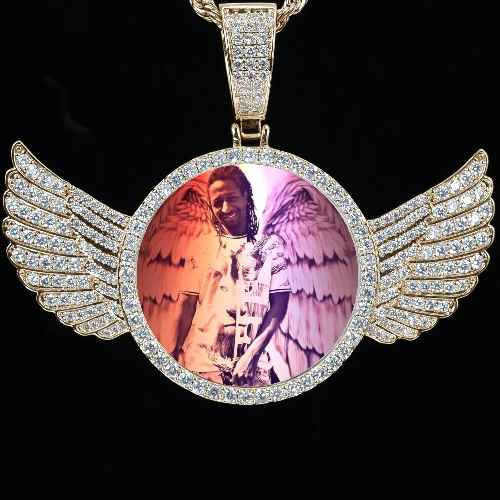 CUSTOM PICTURE PENDANT STYLE-4