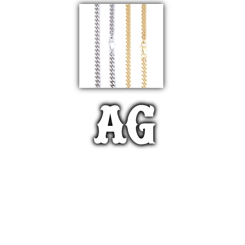 Custom Letters Freibeuter Font Necklace
