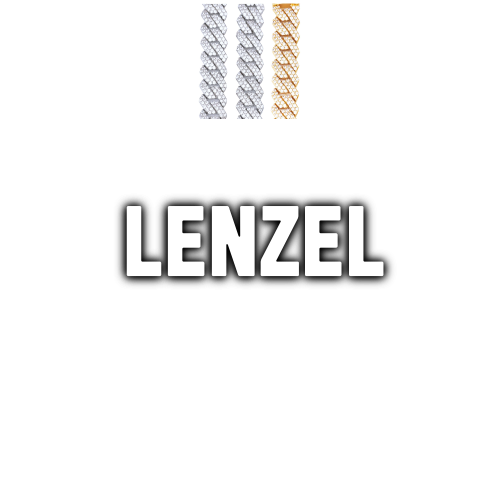 Custom Letters Baguette Two Layer Necklace