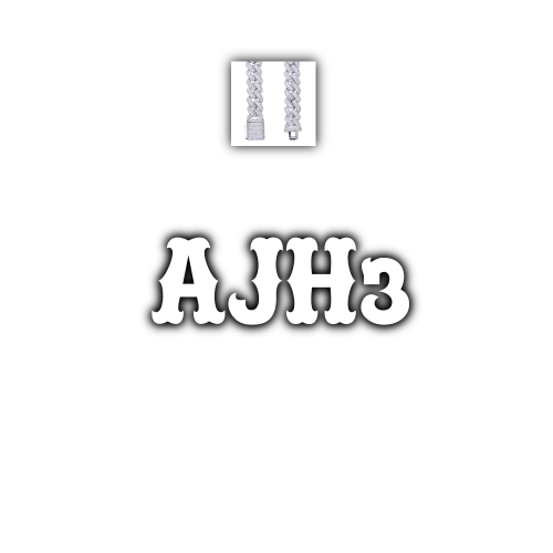 Custom Letters Freibeuter Font Necklace