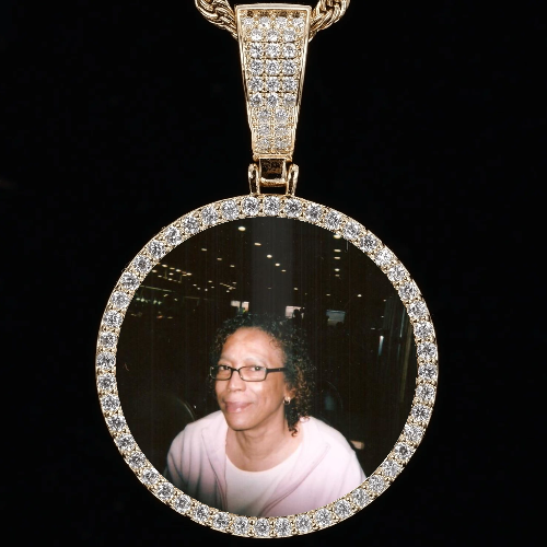 CUSTOM PICTURE PENDANT STYLE-1