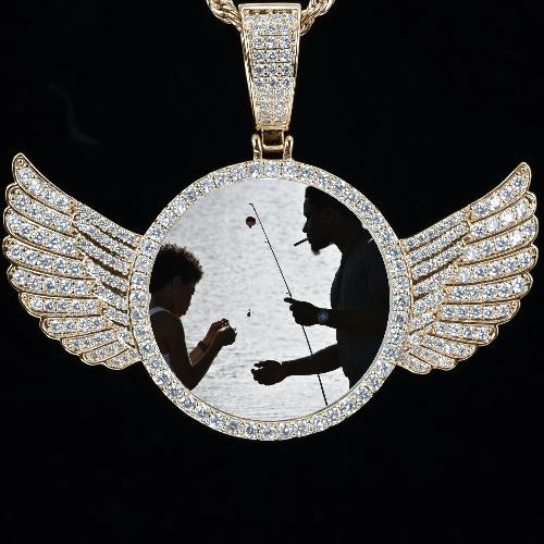 CUSTOM PICTURE PENDANT STYLE-4