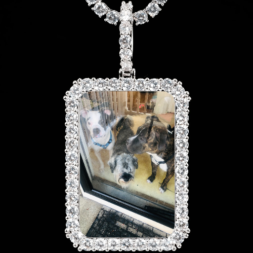 CUSTOM PICTURE PENDANT STYLE-5