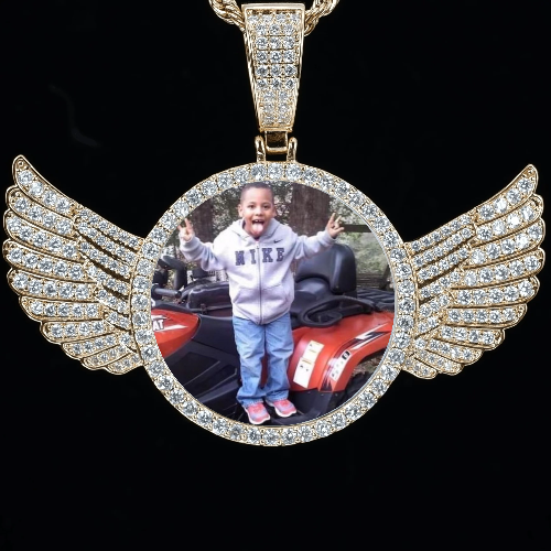 CUSTOM PICTURE PENDANT STYLE-4