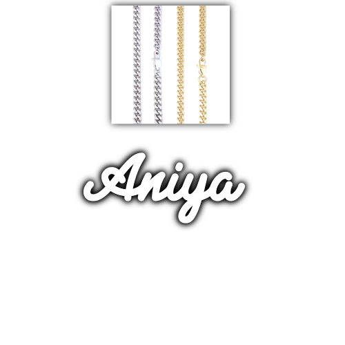 Script Custom Letter Necklace