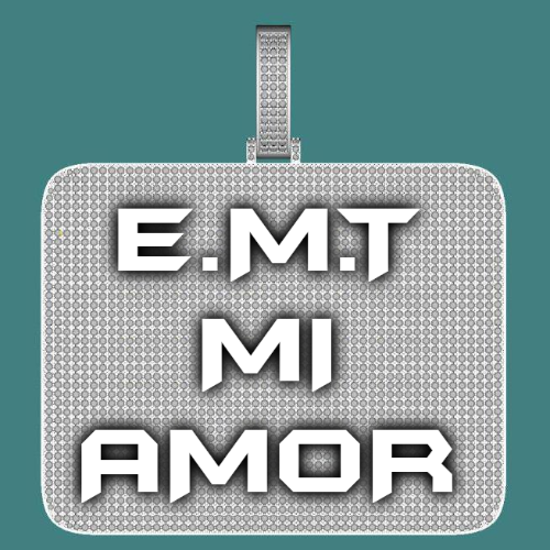 CUSTOM LETTER NECKLACE 3D BIG SQUARE