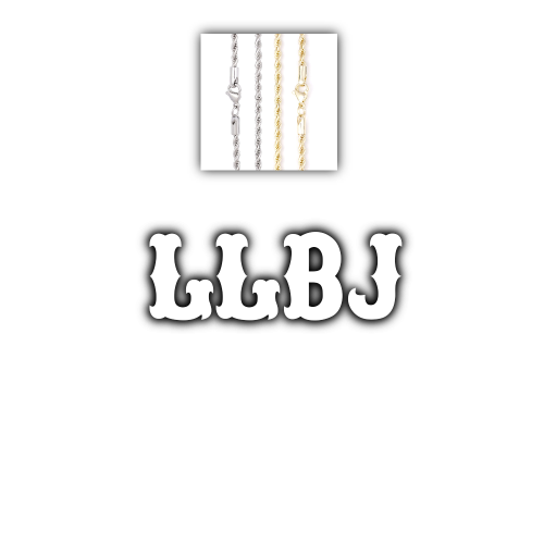 Custom Letters Freibeuter Font Necklace