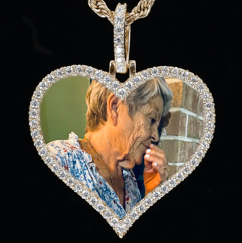 CUSTOM PICTURE PENDANT STYLE-3