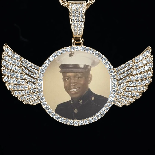 CUSTOM PICTURE PENDANT STYLE-4