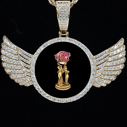 CUSTOM PICTURE PENDANT STYLE-4