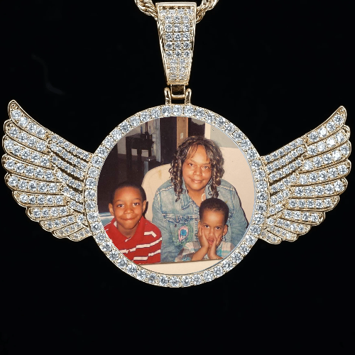 CUSTOM PICTURE PENDANT STYLE-4