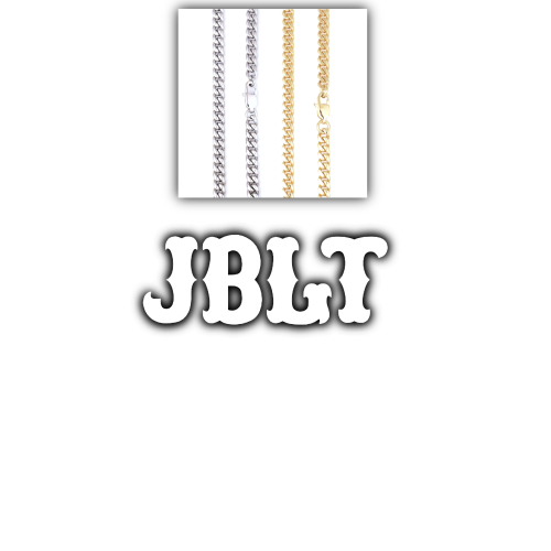 Custom Letters Freibeuter Font Necklace