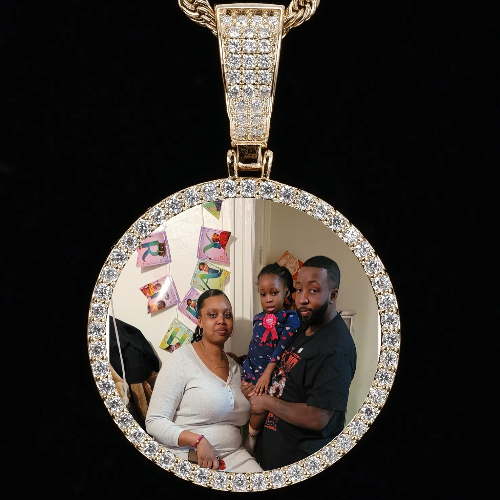 CUSTOM PICTURE PENDANT STYLE-1