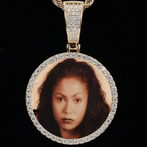 CUSTOM PICTURE PENDANT STYLE-1