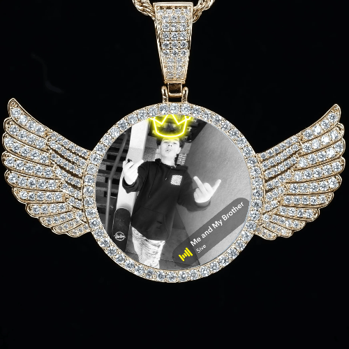CUSTOM PICTURE PENDANT STYLE-4