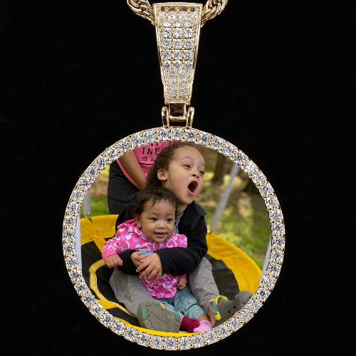 CUSTOM PICTURE PENDANT STYLE-1