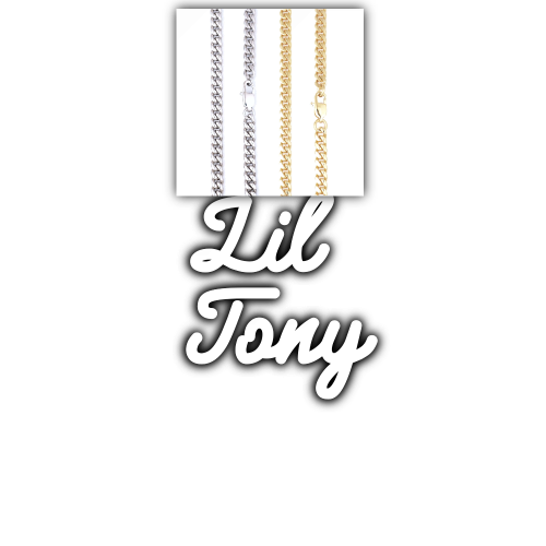 Script Custom Letter Necklace
