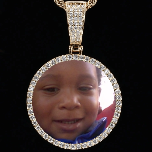 CUSTOM PICTURE PENDANT STYLE-1