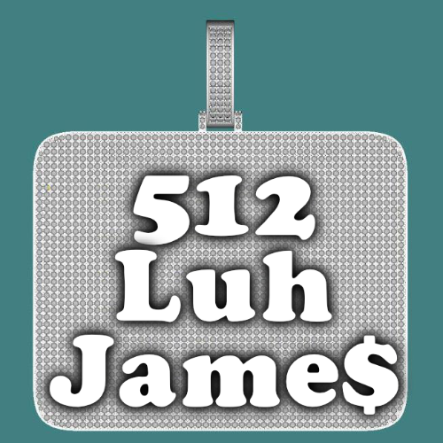 CUSTOM LETTER NECKLACE 3D BIG SQUARE