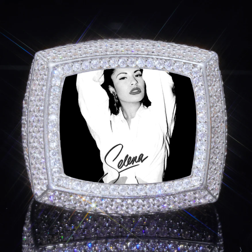 3D CUSTOM PICTURE ICED RING