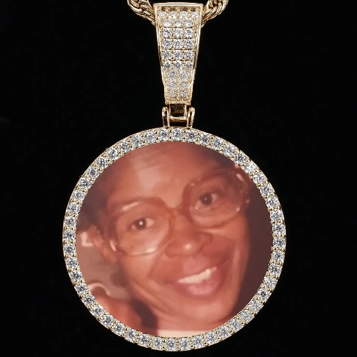 CUSTOM PICTURE PENDANT STYLE-1