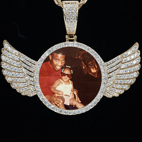 CUSTOM PICTURE PENDANT STYLE-4