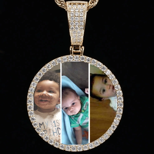 CUSTOM PICTURE PENDANT STYLE-1