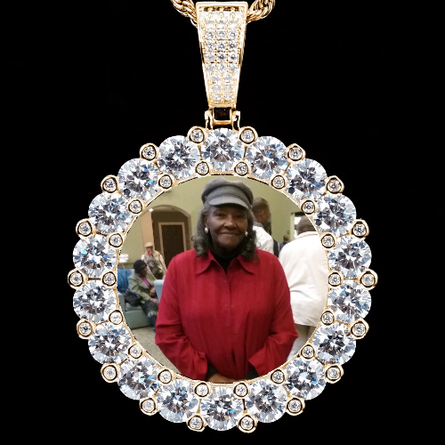 CUSTOM PICTURE PENDANT STYLE-6