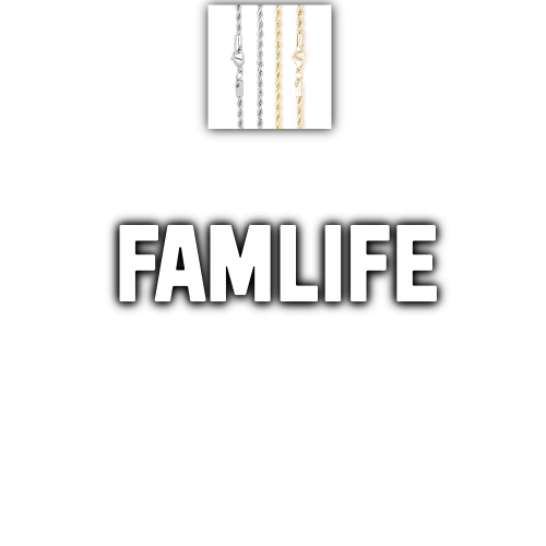 Custom Letters Baguette Two Layer Necklace