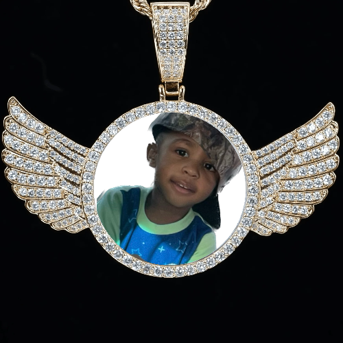 CUSTOM PICTURE PENDANT STYLE-4