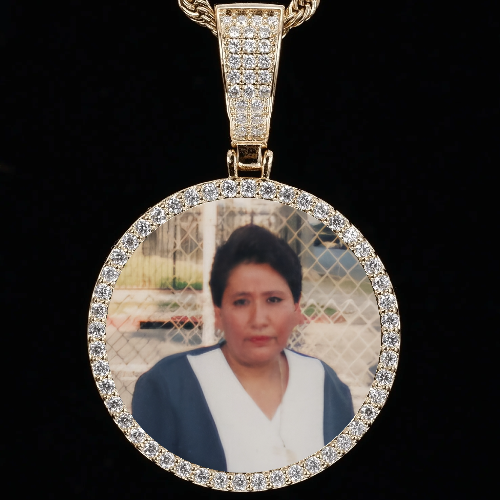 CUSTOM PICTURE PENDANT STYLE-1