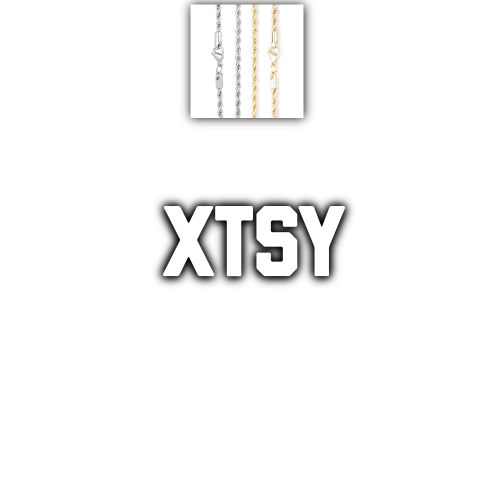 Custom Letters Baguette Two Layer Necklace
