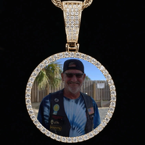 CUSTOM PICTURE PENDANT STYLE-1