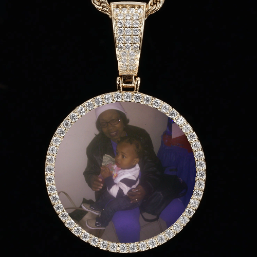 CUSTOM PICTURE PENDANT STYLE-1