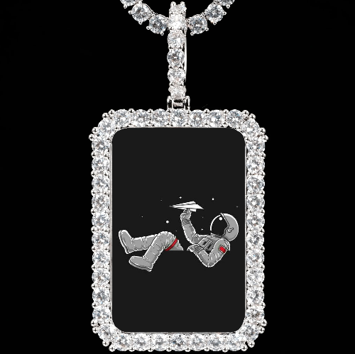 CUSTOM PICTURE PENDANT STYLE-5