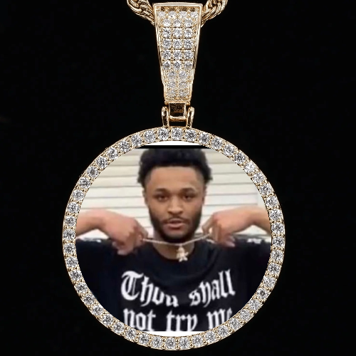 CUSTOM PICTURE PENDANT STYLE-1