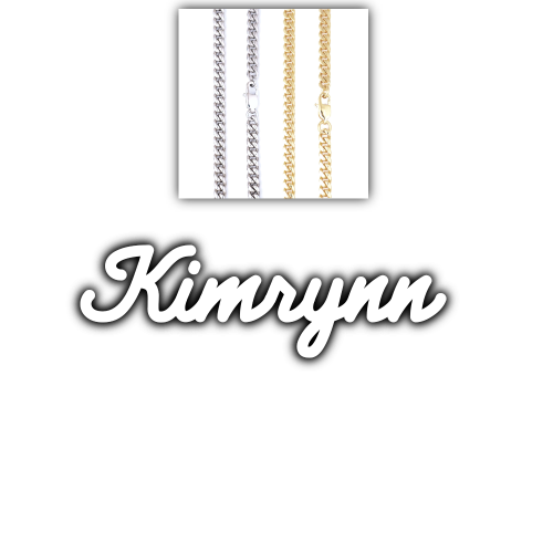 Script Custom Letter Necklace