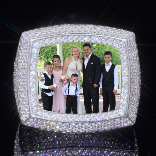 3D CUSTOM PICTURE ICED RING