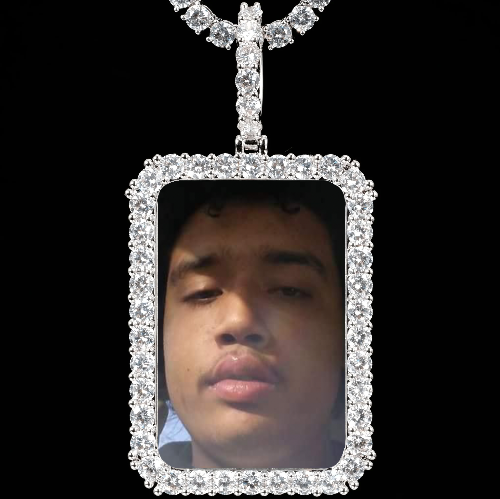 CUSTOM PICTURE PENDANT STYLE-5